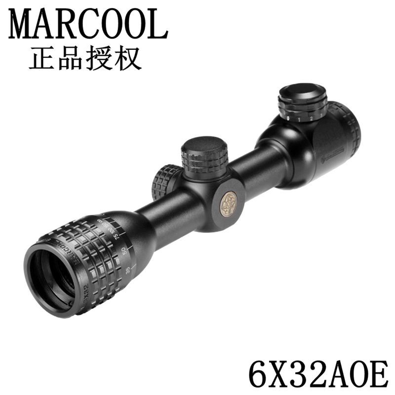 MARCOOL码酷BLT6X32AOIRG短款定倍高抗震清晰光学密位分化瞄准器板球秃子中握快排吹狙击瞄准镜