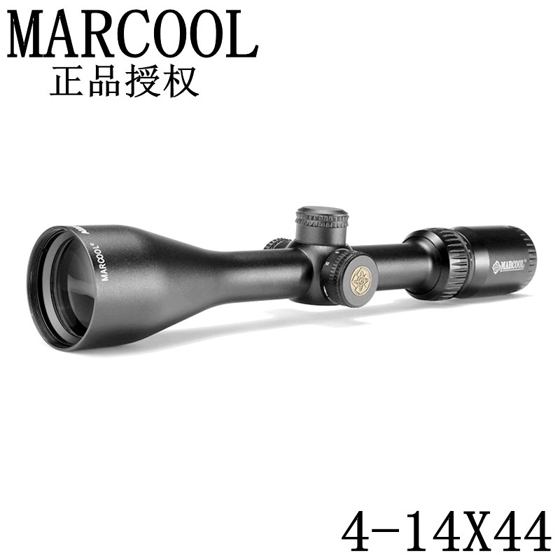MARCOOL 码酷 ALT4-14X44SF侧焦十字光学高抗震高清晰秃子板球中握瞄准器狙击瞄准镜