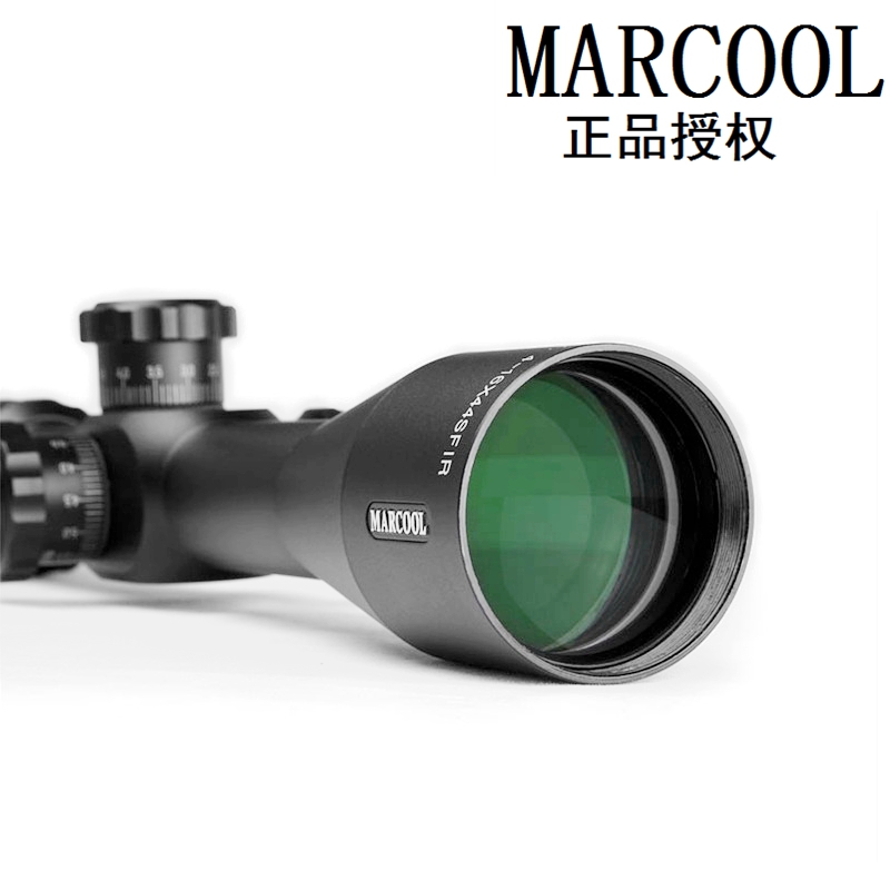 MARCOOL码酷 EVV4-16X44SFIRGL蜂窝前置双十字分化高抗震高清晰十字光学秃子板球瞄准器狙击瞄准镜
