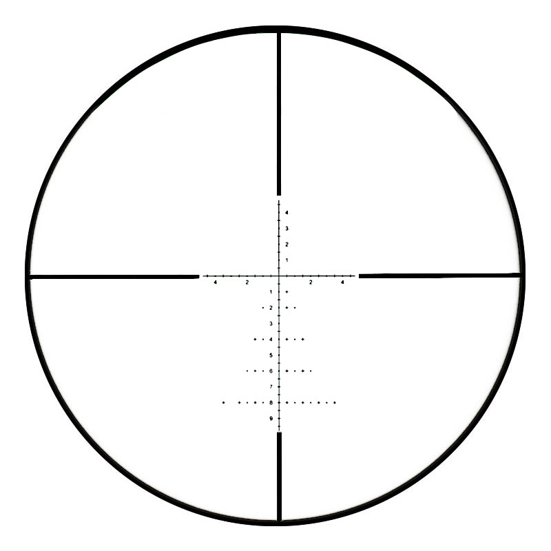 突鹰瞄准镜 MR 4-16X44S FFFP军规前置风偏特殊分化高抗震高清晰狙击瞄准器