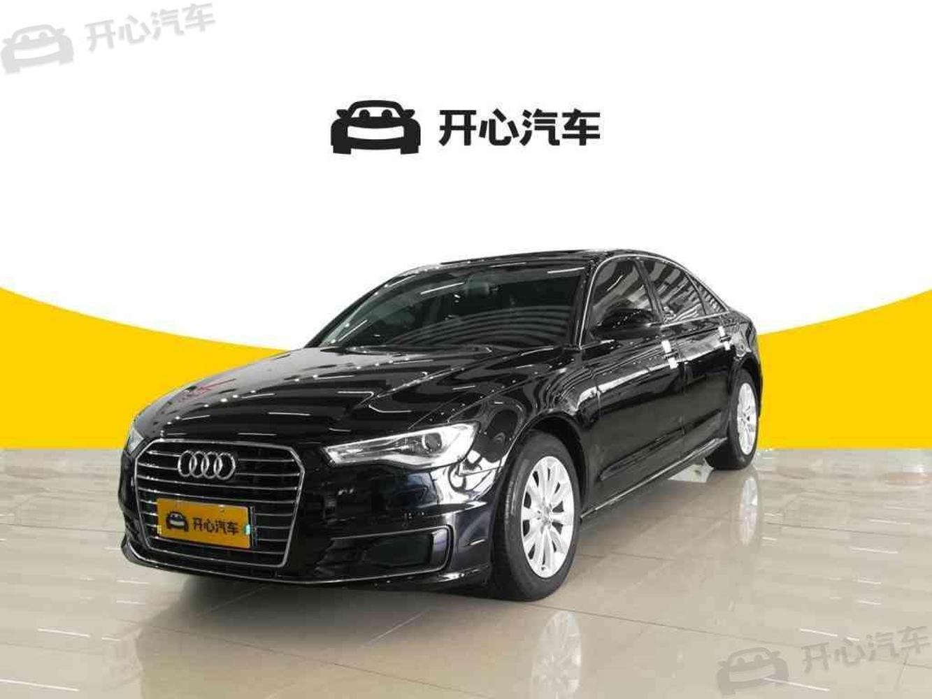 奥迪(Audi) A6L 2015款 A6L 2.5L CVT 30FSI 百万纪念舒享 开心汽车二手车