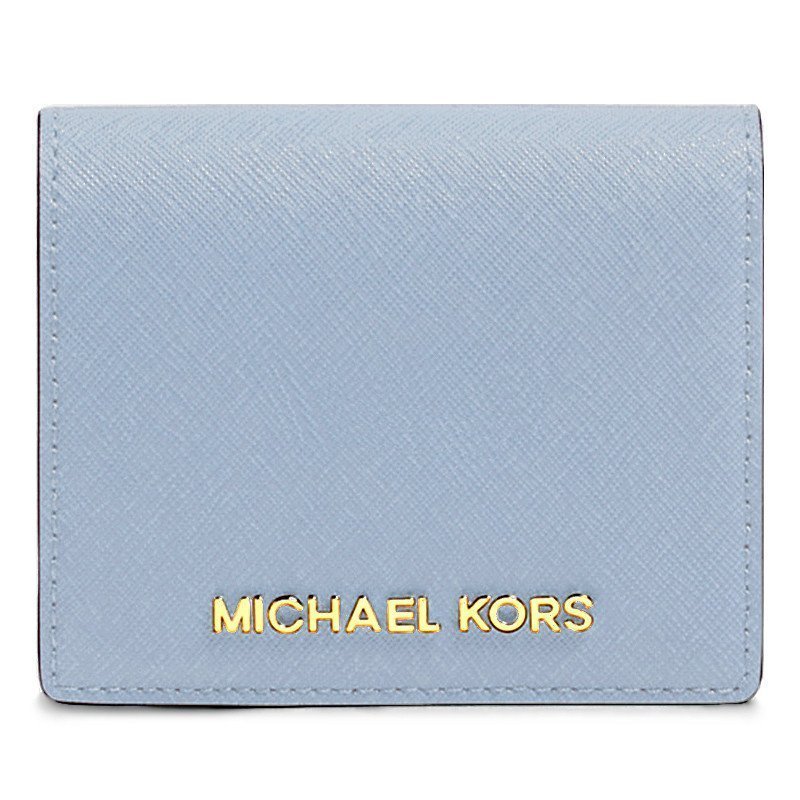 MICHAEL KORS 迈克·科尔斯 MK 女士皮质短款钱包钱夹 32T4GTVF2L