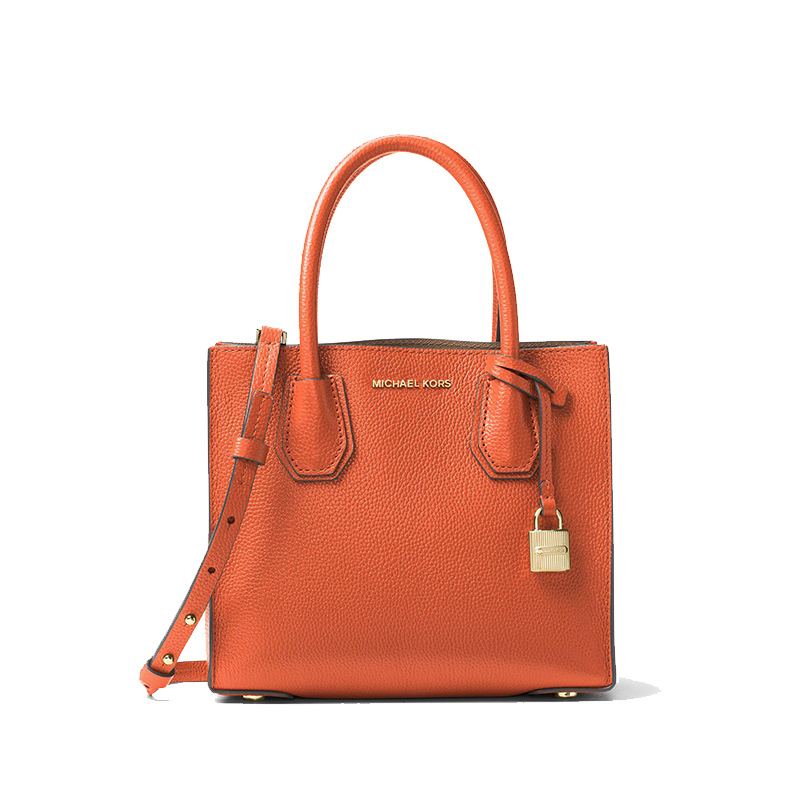 Michael kors/迈克·科尔斯女包锁头中号杨幂同款手提包30F6SM9T2L