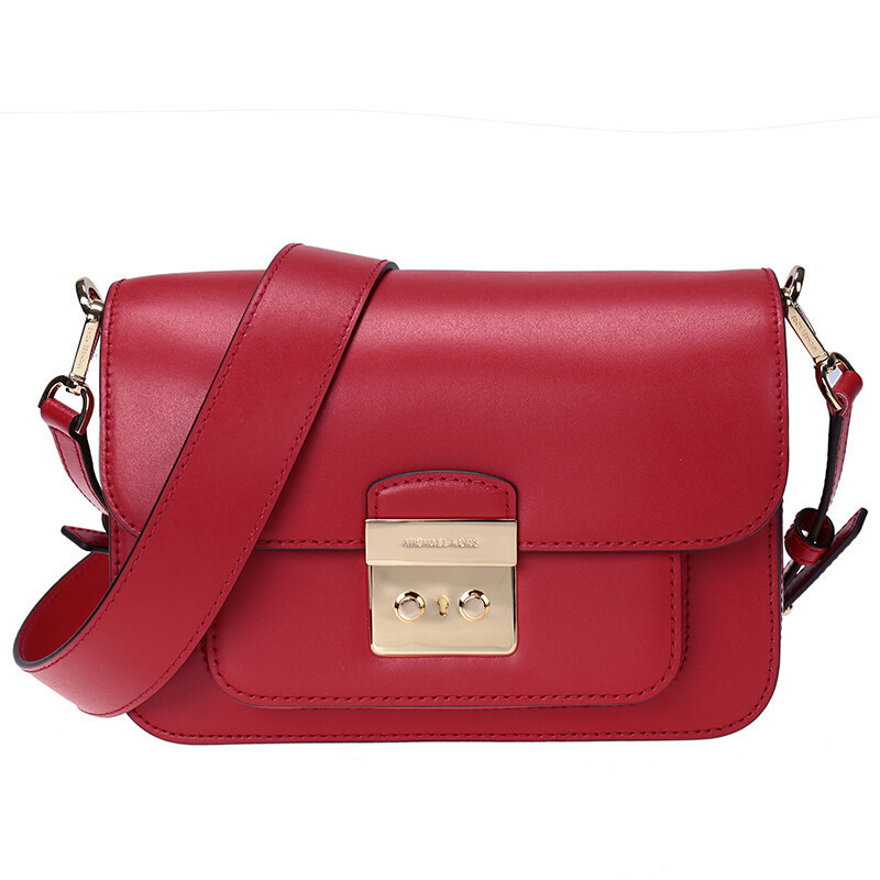 迈克.科尔斯（MICHAEL KORS）MK女包小方包单肩斜挎包30T7GS9L3L