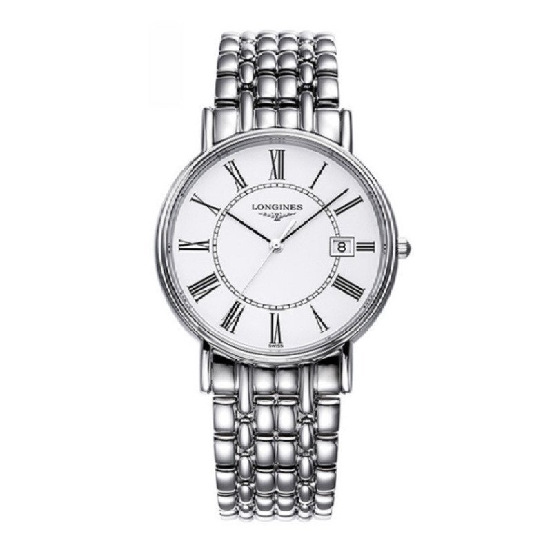 浪琴(Longines)手表 瑰丽系列 时尚 休闲 商务 正装 潮流 石英男表 防水 休闲男表L4.790.4.11.6