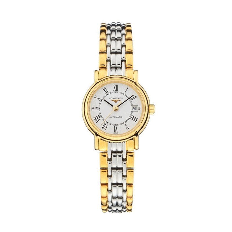 浪琴(Longines)瑰丽系列 时尚 休闲 女表 优雅 大方 自动机械 钢带 女士手表 L4.321.2.11.7