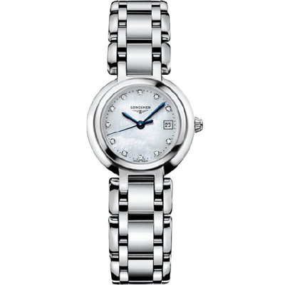 浪琴(Longines)手表 心月系列 时尚 休闲 石英 女士手表 商务 正装 气质 石英女表L8.110.4.87.6