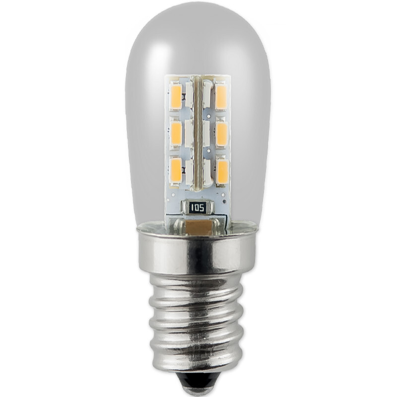 LED小灯泡E12/E14螺口暖黄白光冰箱灯微波炉灯油烟机灯缝纫机灯泡E14-LED冰箱泡2波迷娜BOMINA