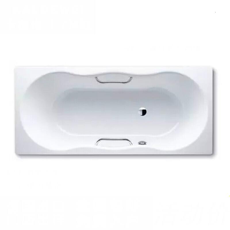 白浴缸家用浴池卫生间嵌入式欧式浴缸 ≈1.7M波迷娜BOMINA