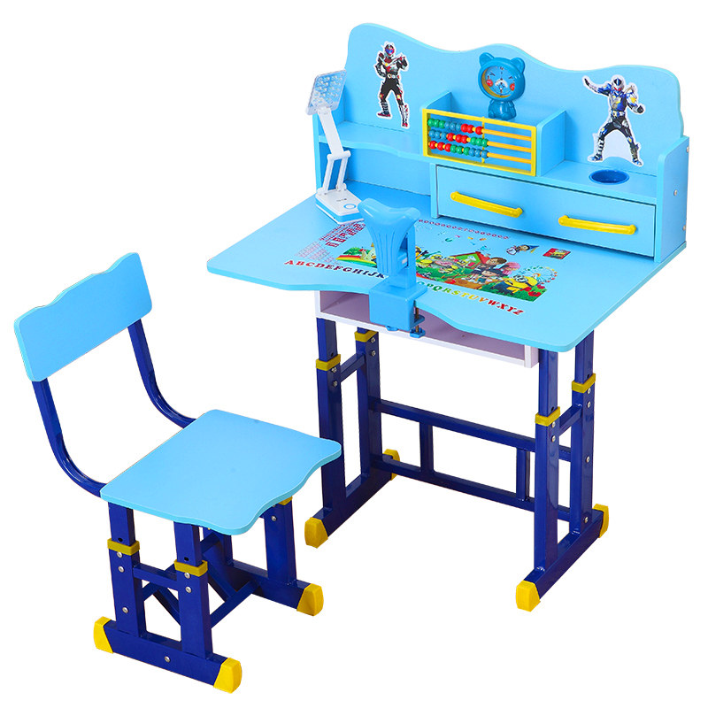 学习桌儿童书桌简约家用课桌小学生写字桌椅套装作业桌可升降桌子