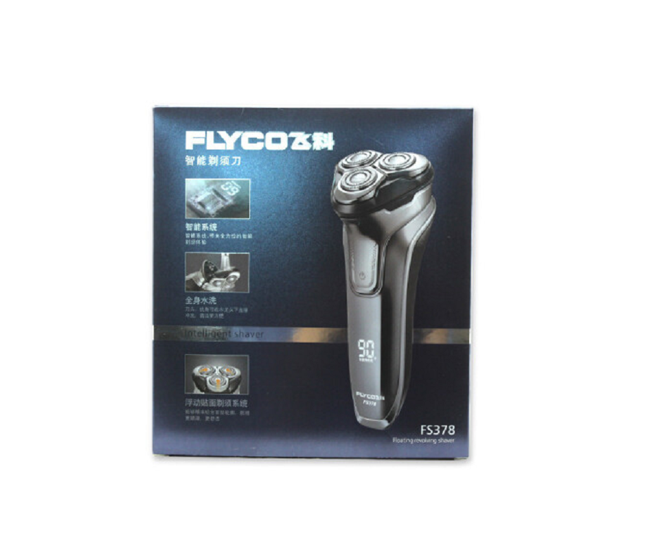 飞科（FLYCO） FS378电动剃须刀 充刮胡刀 全身水洗 商务便携式胡须刀