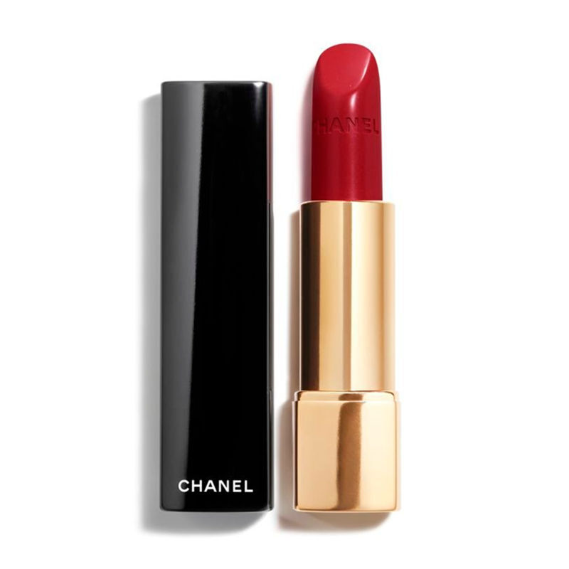 香奈儿（Chanel） 口红炫亮魅力唇膏丝绒系列 99# 哑光 显色不易脱色 红色系 法国原装进口