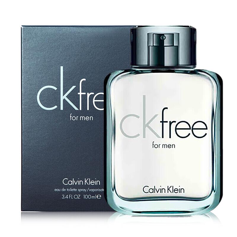 Calvin Klein 卡文克莱卡尔文克雷恩ck男士淡香水 自由男士香水100ml
