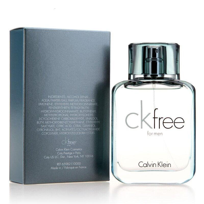 Calvin Klein 卡文克莱卡尔文克雷恩ck男士淡香水 自由男士香水 50ml 美国原装进口