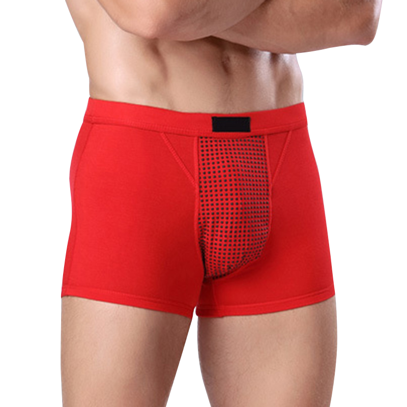 英国卫裤官方正品第十代[3条装升级能量版]男士能量平角裤舒适健康内裤增大码增粗腰