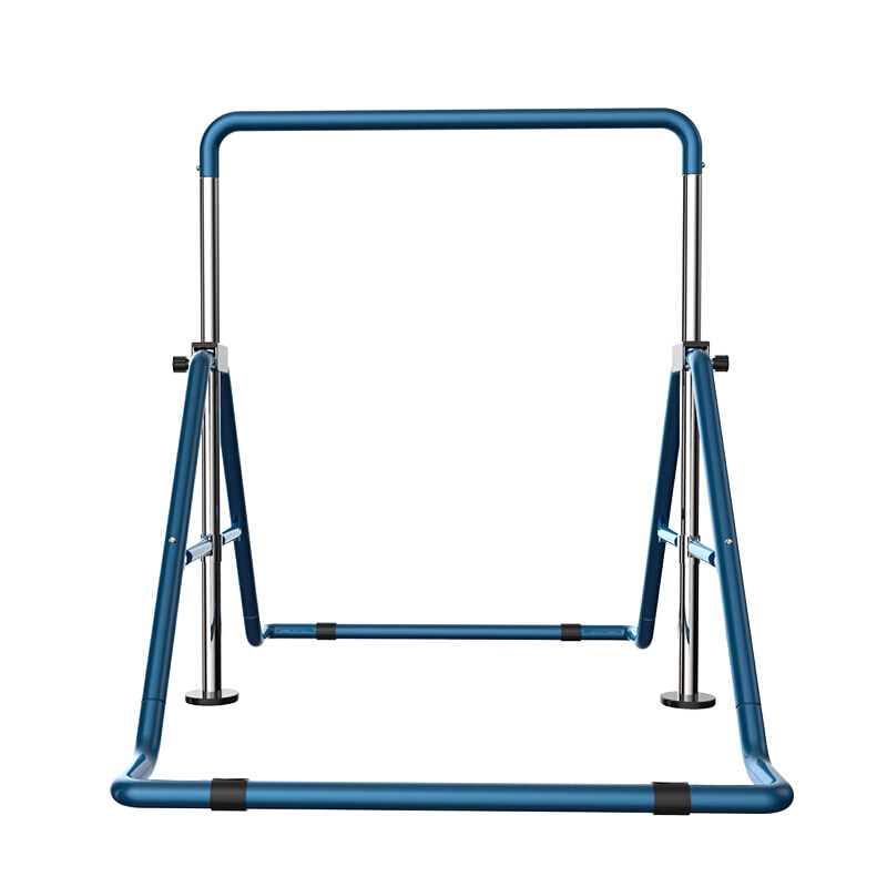 儿童单杠室内引体向上器家用增高可折叠新品玫红色粉红色