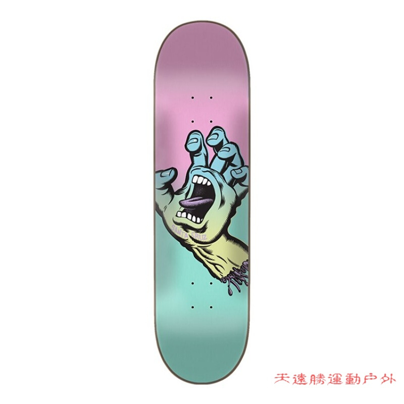 美国进口板面双翘滑板双翘板面jump滑板花色彩色logo8.