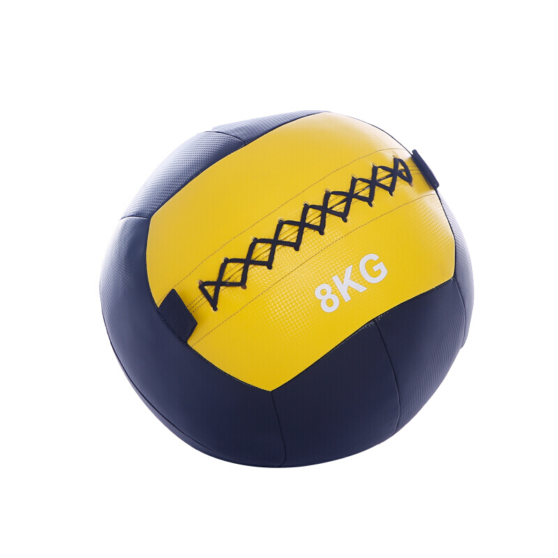 pvc壁球健身软式药球墙球非弹力实心球爆力不稳定平衡力训练