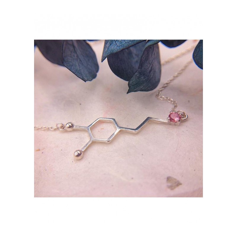 一欲情人礼物925纯银蓝宝石项链简约锁骨链女韩版多巴胺项链蓝宝默认