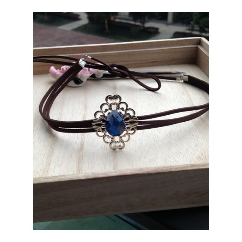 男古装头饰眉心坠眉头挂坠男额头挂饰带绑绳古风绑带动漫古代