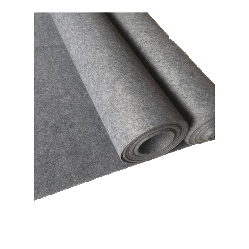 装修防护地毯灰色地毯一次性红地毯工程包装防护活动用灰地毯_1