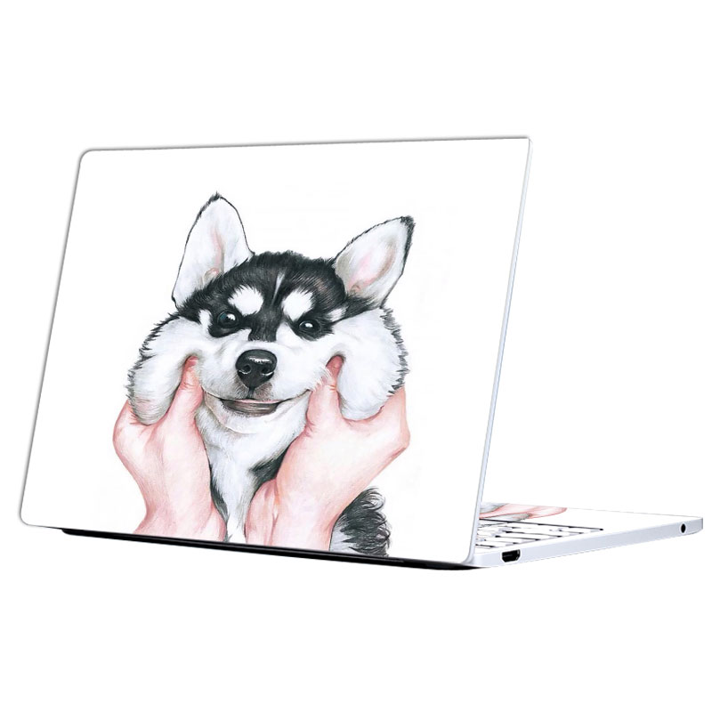 华硕笔记本电脑贴纸15.6寸电脑贴膜14英寸个性创意 卡通 文艺可爱