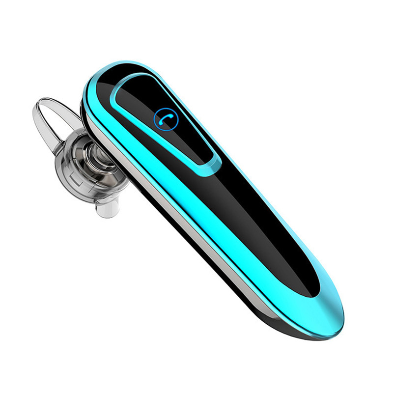 HIGE/新款M20无线运动蓝牙耳机4.1 商务入耳式立体声耳机男女款 适用于苹果安卓三星通用 蓝色