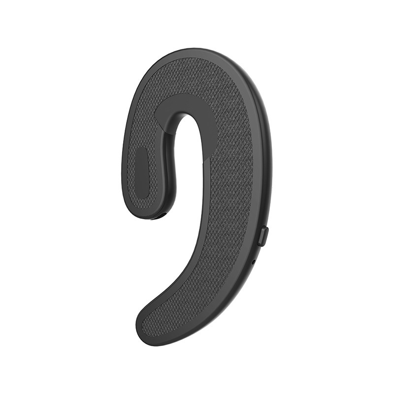 HIGE/新款无线蓝牙运动入耳式挂耳式耳机 立体声骨传导HIFI音质 适用于苹果安卓小米通用 黑色 单耳