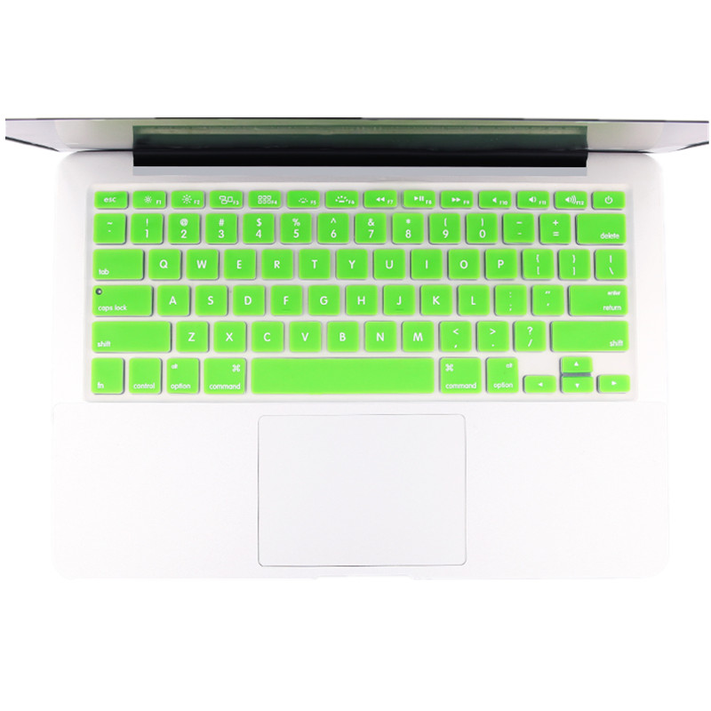 HIGE/苹果笔记本键盘膜 Mac/pro/air键盘膜 新款13/15Touchbar通用 草绿