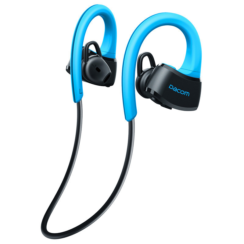 HIGE/P10无线运动蓝牙耳机 防水挂耳式耳机 专业防水狂甩不掉 适用于苹果小米三星通用 蓝色