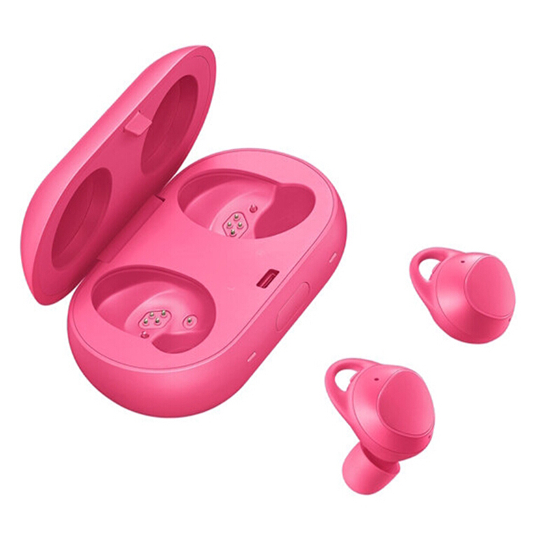 SAMSUNG/2018新款三星Gear IconX蓝牙耳机 真无线蓝牙运动入耳式耳机 智能监测/语音独立音乐播放 粉色