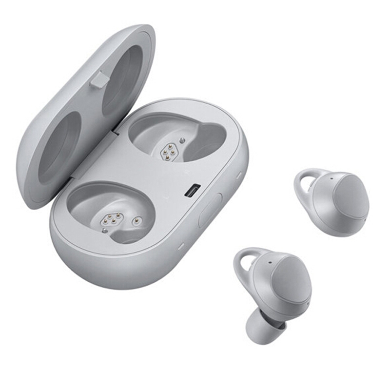 SAMSUNG/2018新款三星Gear IconX蓝牙耳机 真无线蓝牙运动入耳式耳机 智能监测/语音独立音乐播放 灰色