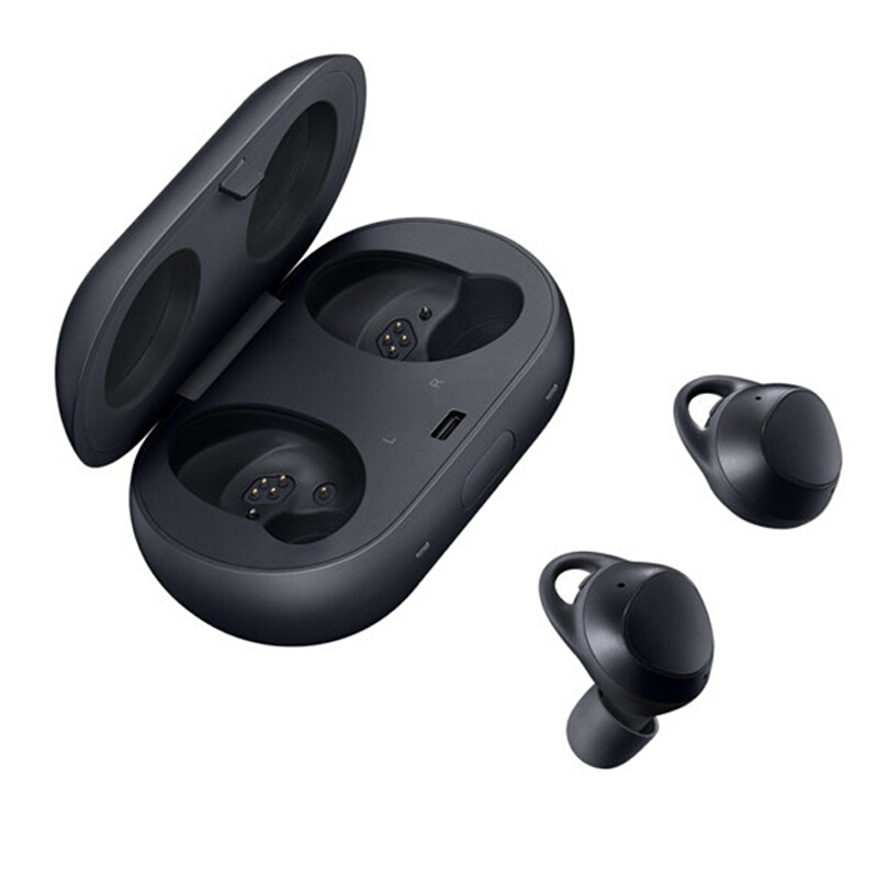 SAMSUNG/2018新款三星Gear IconX蓝牙耳机 真无线蓝牙运动入耳式耳机 智能监测/语音独立音乐播放 黑色
