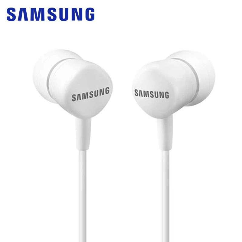SAMSUNG/三星HS130耳机 S8/S7/S6/ note系列原装入耳式运动音乐通话低音耳塞 白色
