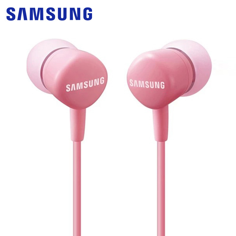 SAMSUNG/三星HS130耳机 S8/S7/S6/ note系列原装入耳式运动音乐通话低音耳塞 粉色