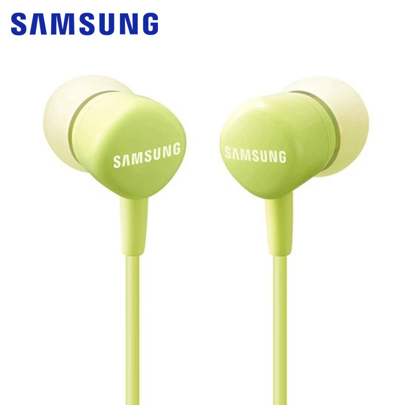 SAMSUNG/三星HS130耳机 S8/S7/S6/ note系列原装入耳式运动音乐通话低音耳塞 绿色