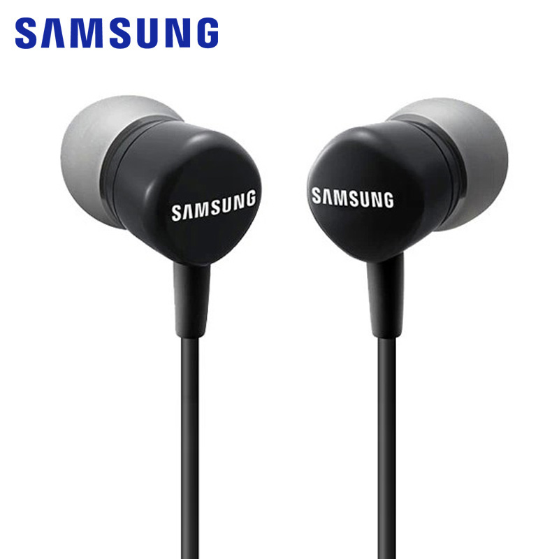 SAMSUNG/三星HS130耳机 S8/S7/S6/ note系列原装入耳式运动音乐通话低音耳塞 黑色
