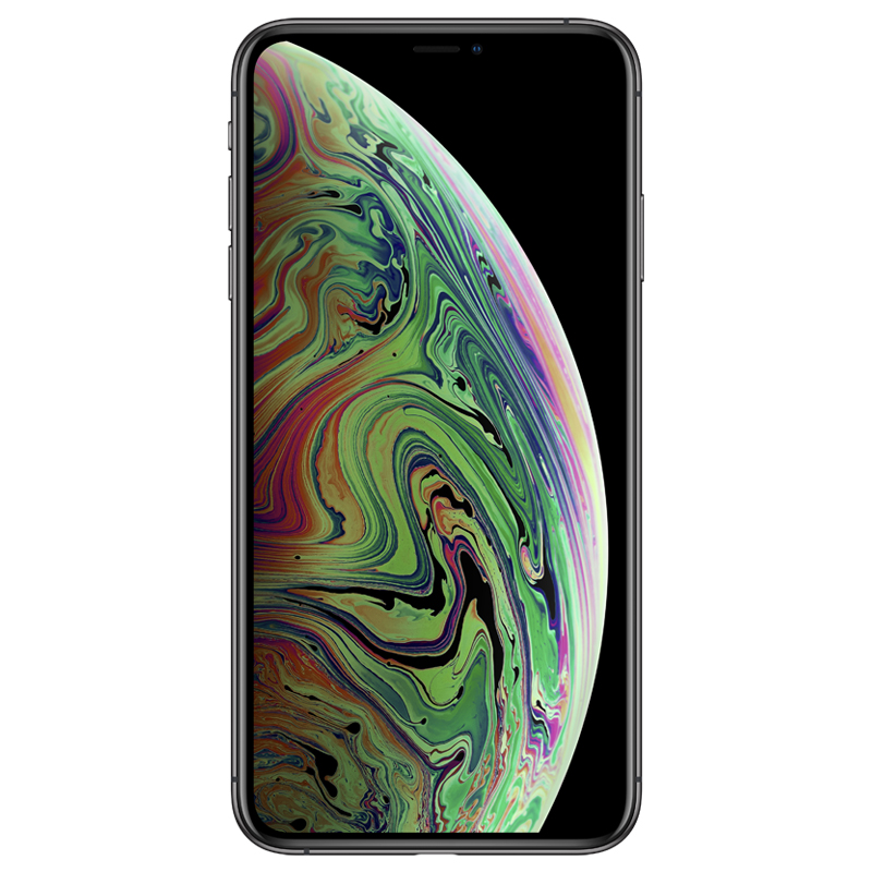 Apple/苹果iphoneXS max手机[海外版单卡激活有锁]全面屏游戏手机 全网通4G智能手机 512GB 深空灰