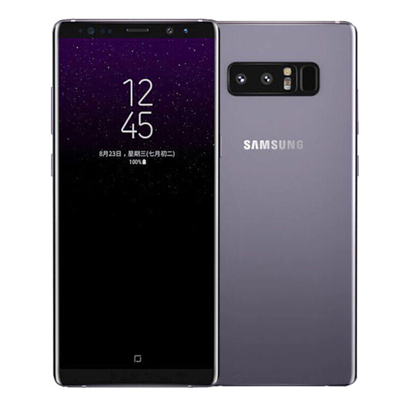 SAMSUNG/三星note8智能手机 港版带发票 双卡双待 移动联通电信4G全网通手机 6GB+64GB 旷野灰