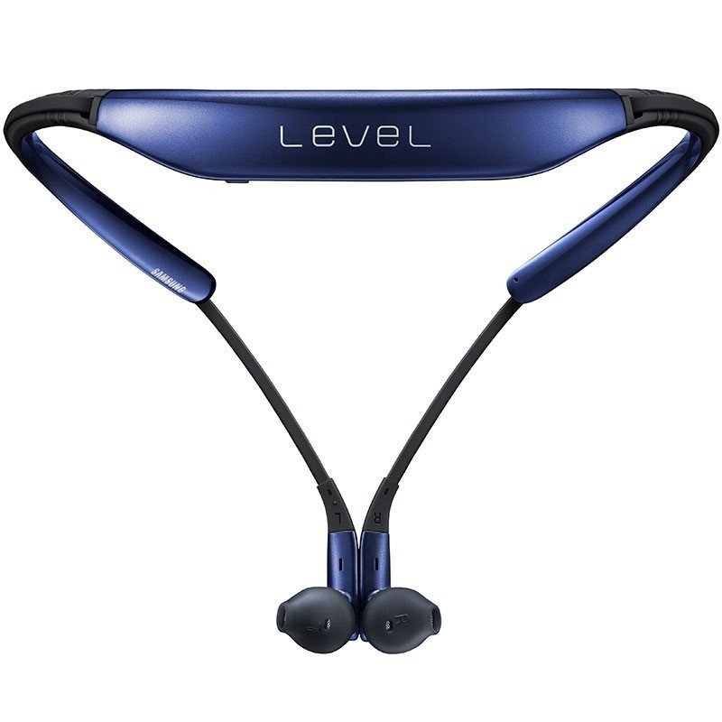 SAMSUNG/三星levelu运动项圈蓝牙耳机 精致外观设计+耳挂式柔软舒适 适用于苹果安卓小米通用 雅墨黑