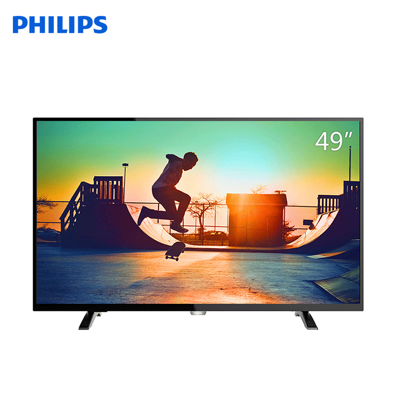 PHILIPS/飞利浦49PUF6072液晶平板电视 49英寸 4K超高清电视 海量资源 智能LED电视机