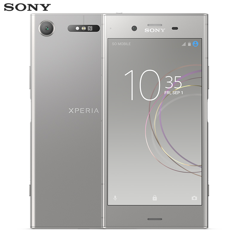 SONY/索尼Xperia XZ1(G8342)手机 港版 双卡双待 移动联通双4G智能拍照音乐手机 4+64GB 银色