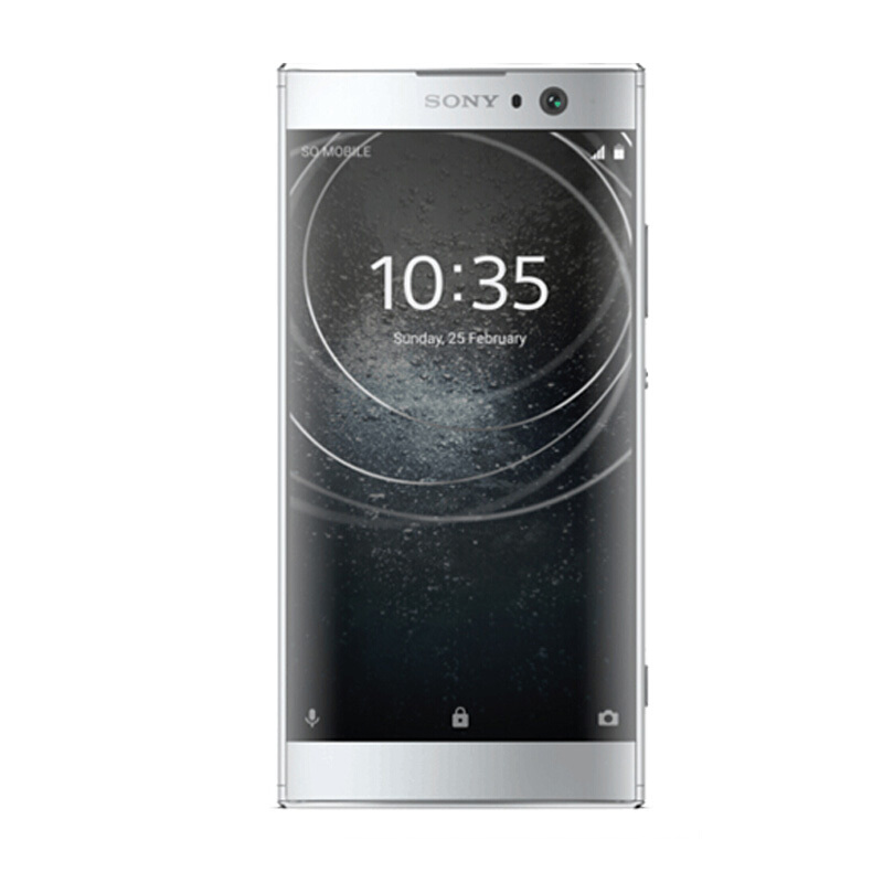 SONY/索尼XA2(H4133)手机 港版 移动联通双4G音乐手机 双卡双待智能拍照游戏手机 3GB+32GB 银色