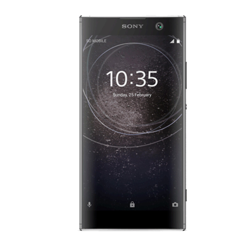 SONY/索尼XA2(H4133)手机 港版 移动联通双4G音乐手机 双卡双待智能拍照游戏手机 3GB+32GB 黑色