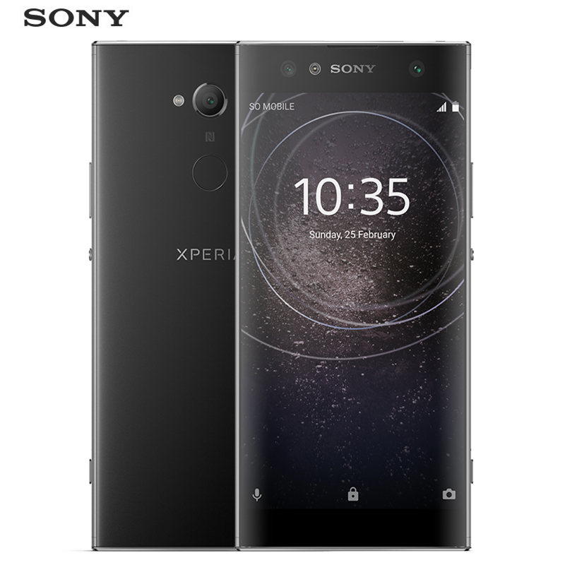 SONY/索尼XA2 Ultra（H4233)手机 港版 双卡双待 前置双摄 移动联通双4G音乐拍照手机4+64GB黑色