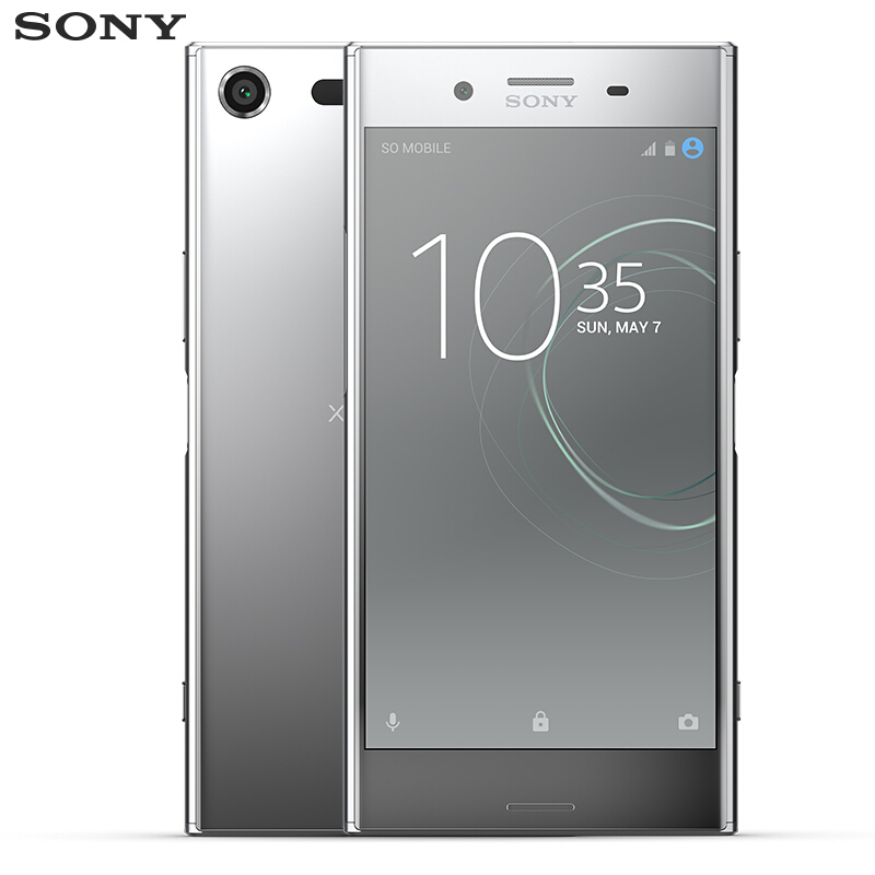SONY/索尼XZ Premium(G8142)手机 港版 移动联通双4G音乐手机 双卡双待智能拍照手机4+64GB银色