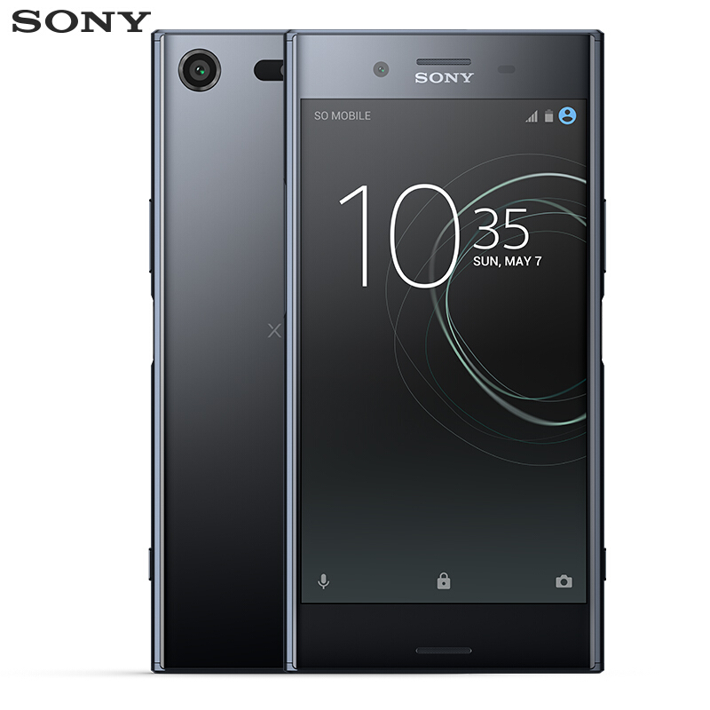 SONY/索尼XZ Premium(G8142)手机 港版 移动联通双4G音乐手机 双卡双待智能拍照手机4+64GB黑色