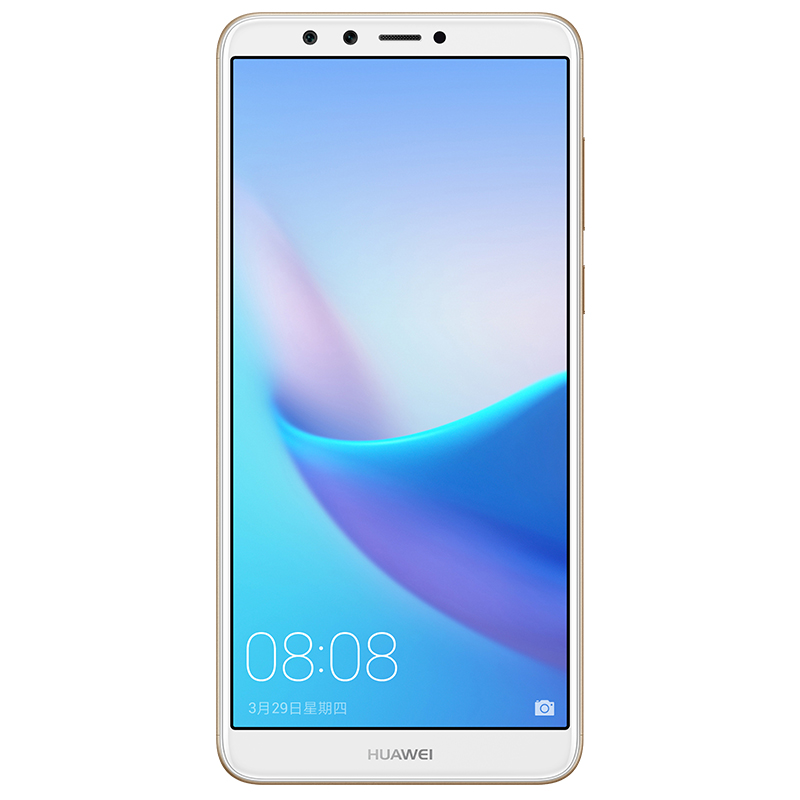 HUAWEI/华为畅享8 Plus 高清四摄大电池 4G+64G 金色 全网通版 移动联通电信4G手机 双卡双待