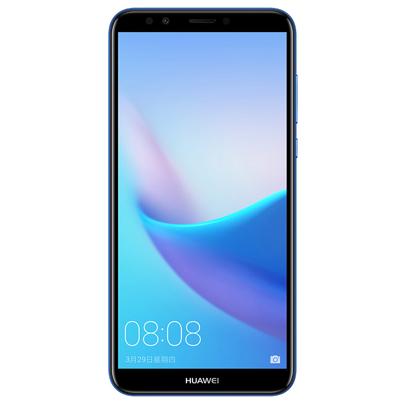 HUAWEI/华为畅享8 全面屏智能手机 3GB+32GB 蓝色 全网通版 移动联通电信4G手机 双卡双待