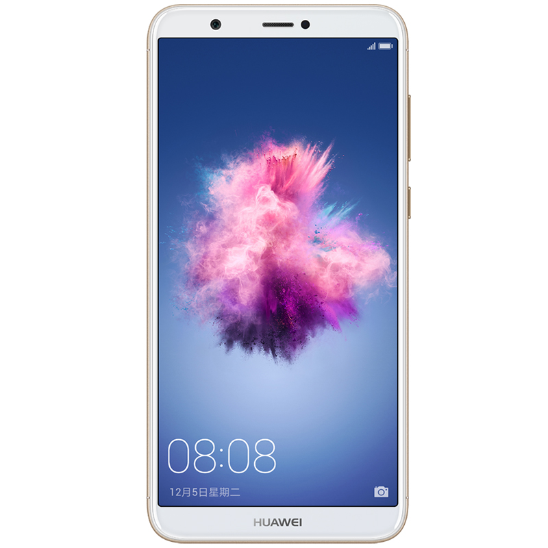 HUAWEI/华为畅享7S 全面屏双摄 3GB +32GB 金色 全网通4G手机 移动联通电信4G手机 双卡双待